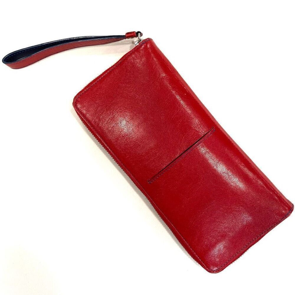 TUSK The Siam Zip Travel Portfolio Wallet Wristlet